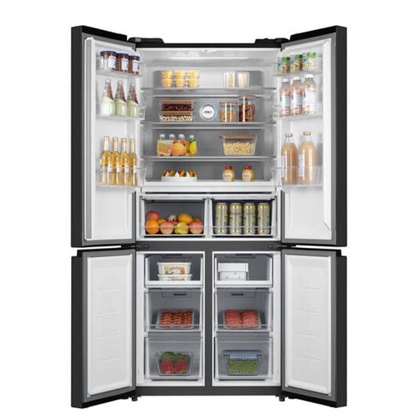 TOSHIBA RF610WE-PMS(06) Refrigerator 4 Door, Graphite | Toshiba| Image 2