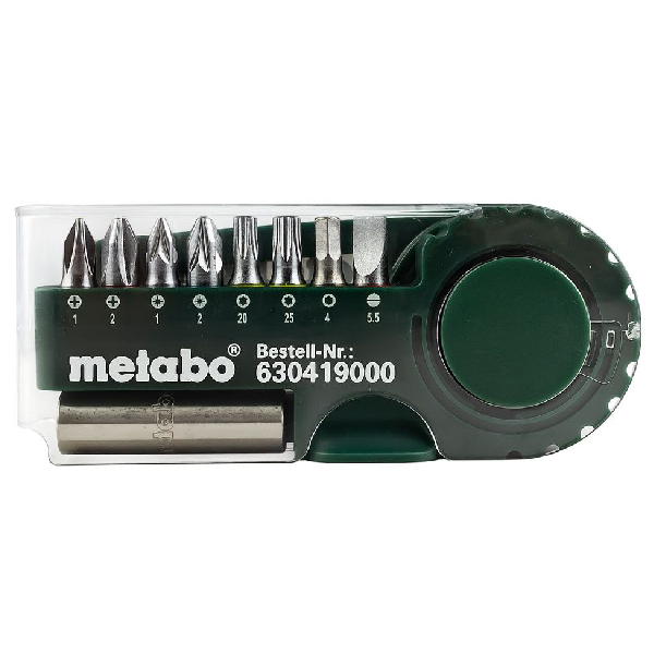 METABO 630419000 Κουτί με μύτες βιδώματος