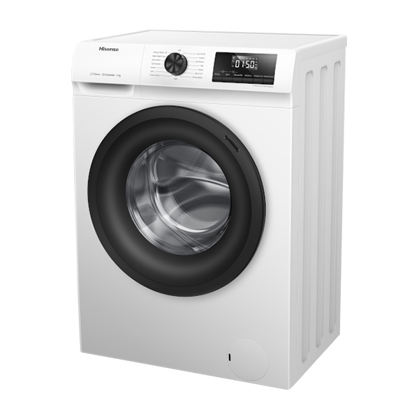 HISENSE WFQP7012EVM Πλυντήριο Ρούχων 7kg, Άσπρο | Hisense| Image 2