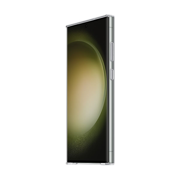 SAMSUNG Clear Slim Θήκη για Samsung S23 Ultra Smartphone, Διαφανής | Samsung| Image 2