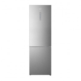 HISENSE RB645N4BIE Refrigerator with Bottom Freezer, Silver | Hisense