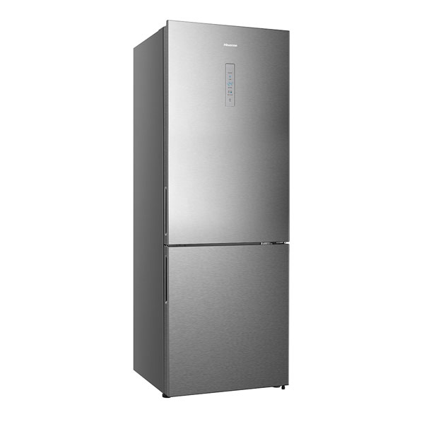 HISENSE RB645N4BIE Refrigerator with Bottom Freezer, Silver | Hisense| Image 4