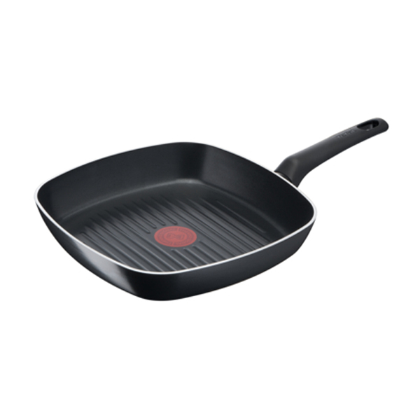 TEFAL B55640 Day by Day Grill Pan 26 cm, Black