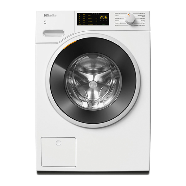MIELE WWD 020 WCS EU1 LW Washing Machine 8kg, White