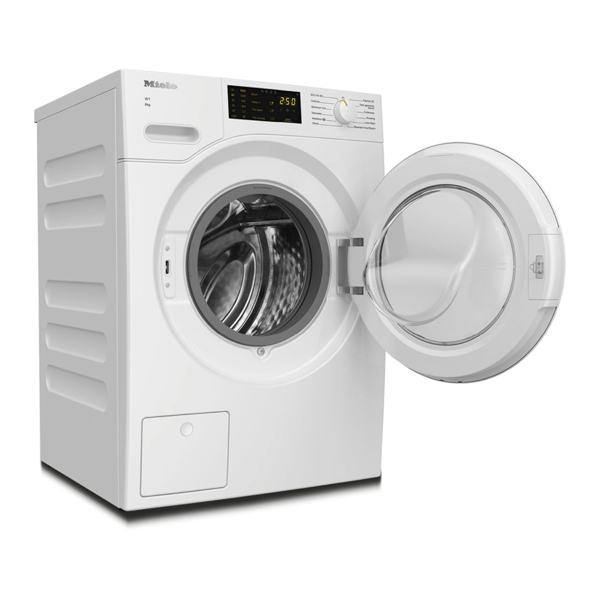 MIELE WWD 020 WCS EU1 LW Washing Machine 8kg, White | Miele| Image 2