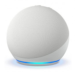 AMAZON Echo Dot 5 Smart Speaker with Alexa, White | Amazon