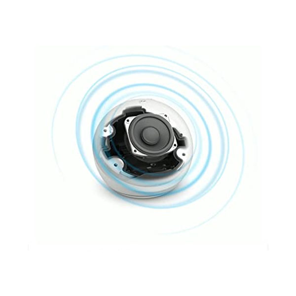 AMAZON Echo Dot 5 Smart Speaker with Alexa, White | Amazon| Image 3
