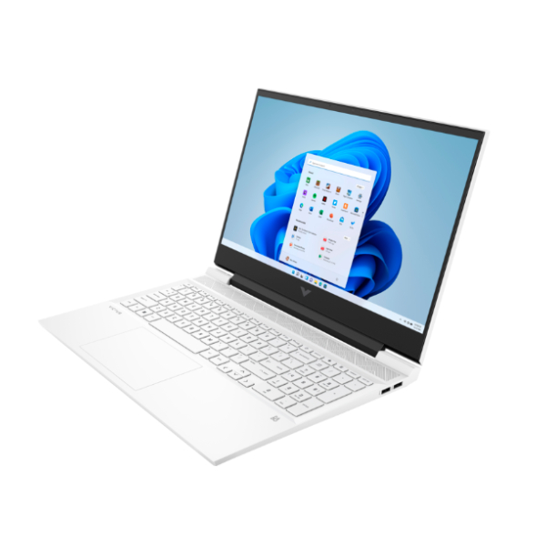 HP 16-D1011NV Gaming Laptop 16.1", White | Hp| Image 2