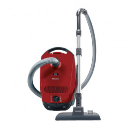 MIELE Classic C1 - SBAF5 Vacuum Cleaner, Red | Miele