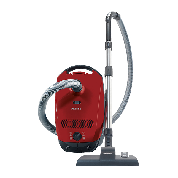 MIELE Classic C1 - SBAF5 Vacuum Cleaner, Red
