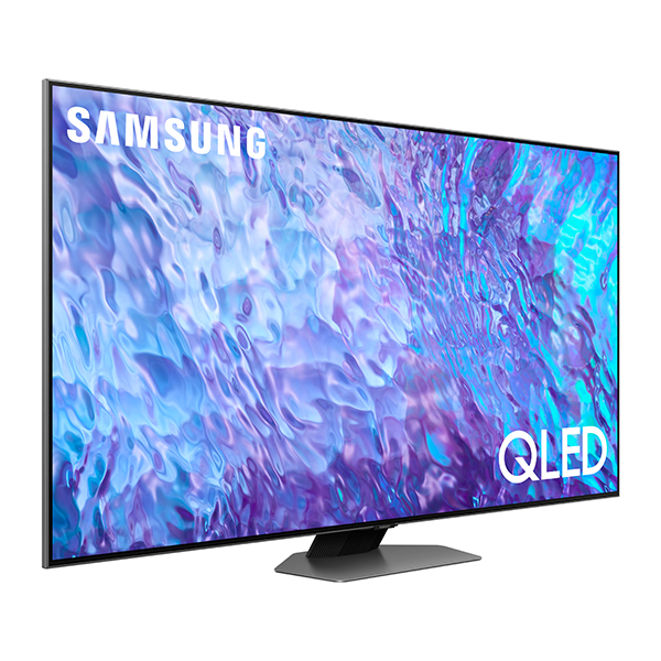 SAMSUNG QE55Q80CATXXH QLED 4K Smart TV, 55" | Samsung| Image 3
