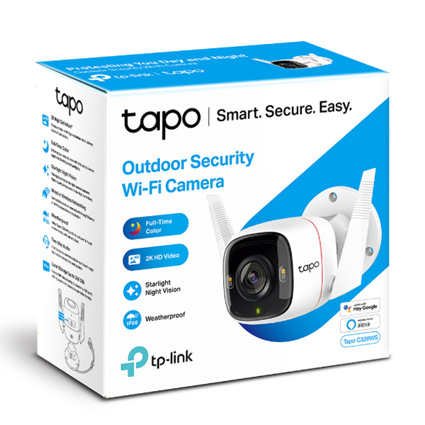 TP-LINK Tapo C320WS wired Smart Outdoor Camera | Tp-link| Image 4