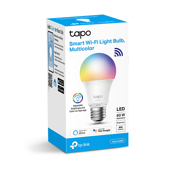 TP-LINK TAPO L530E Smart Led Wi-Fi Color Bulb | Tp-link| Image 2