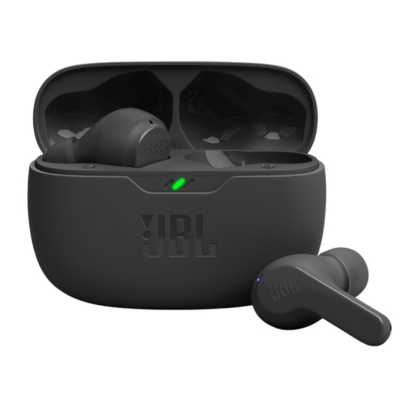 JBL Wave Beam TWS Wireless Ακουστικά, Μαύρο