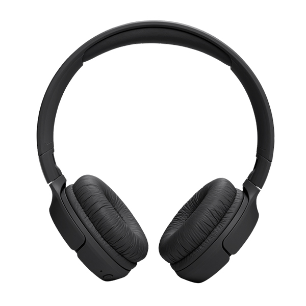 JBL Tune 520BT On-Ear Wireless Headphones, Black