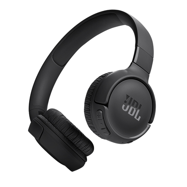 JBL Tune 520BT On-Ear Wireless Headphones, Black | Jbl| Image 2