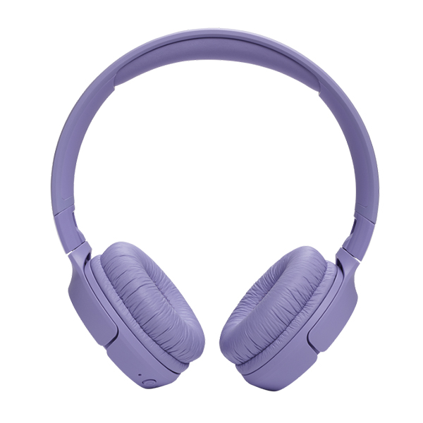JBL Tune 520BT On-Ear Wireless Headphones, Purple