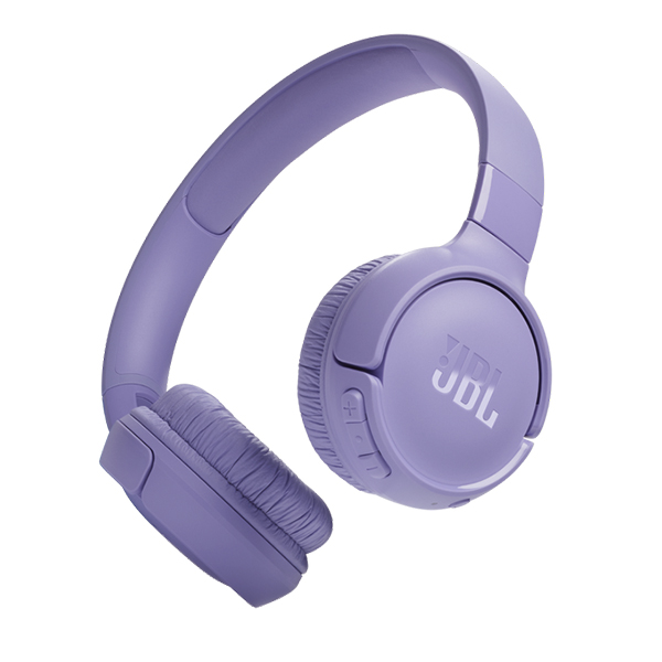 JBL Tune 520BT On-Ear Wireless Headphones, Purple | Jbl| Image 2
