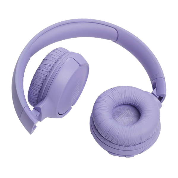 JBL Tune 520BT On-Ear Wireless Headphones, Purple | Jbl| Image 3