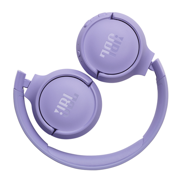 JBL Tune 520BT On-Ear Wireless Headphones, Purple | Jbl| Image 4