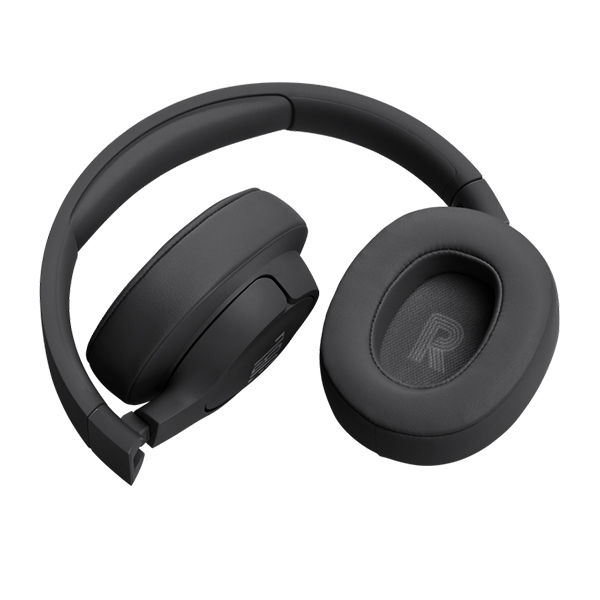 JBL Tune 720BT On-Ear Wireless Headphones, Black | Jbl| Image 3