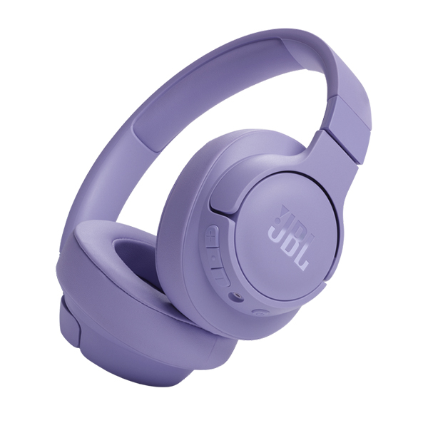 JBL Tune 720BT On-Ear Wireless Headphones, Purple | Jbl| Image 2