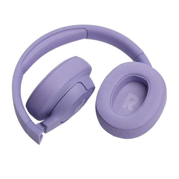 JBL Tune 720BT On-Ear Wireless Headphones, Purple | Jbl| Image 3