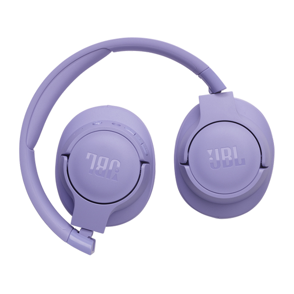 JBL Tune 720BT On-Ear Wireless Headphones, Purple | Jbl| Image 4