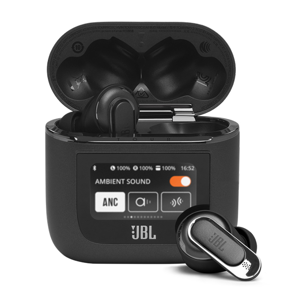 JBL Tour Pro 2 TWS Wireless Ακουστικά, Μαύρο