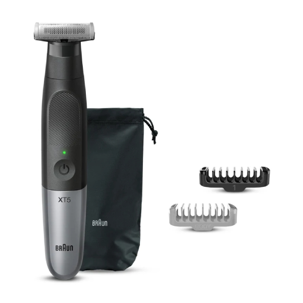 BRAUN XT5100 Face and Body Trimmer, Black