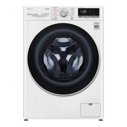 LG F4DV509S0E Washing Machine & Dryer 9/6 kg, White | Lg