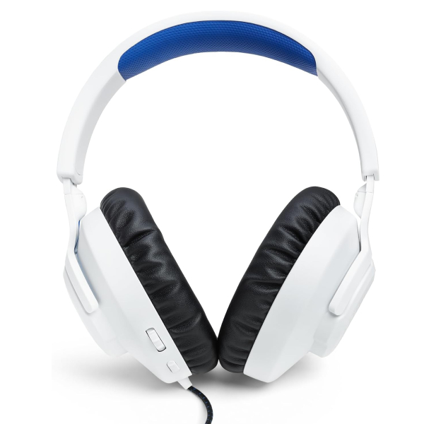 JBL Quantum 100P Over-Ear Headphones, White | Jbl| Image 2