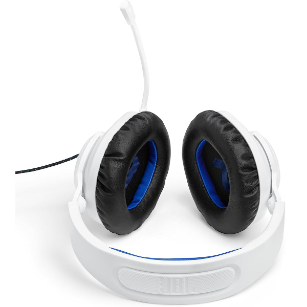 JBL Quantum 100P Over-Ear Headphones, White | Jbl| Image 3