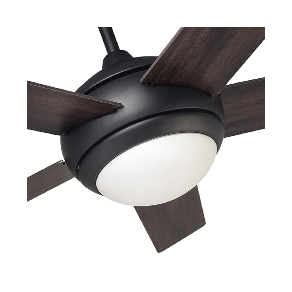 LIFE 221-0354 ETESIAN Ceiling Fan With Remote Control 132 cm, Brown | Life| Image 2