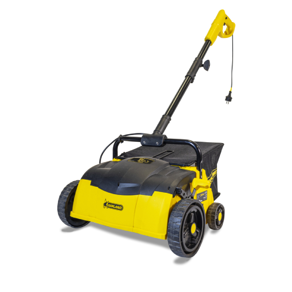 GARLAND Roll & Comb 302E Electric Power Broom and Cleaner 1400W | Garland