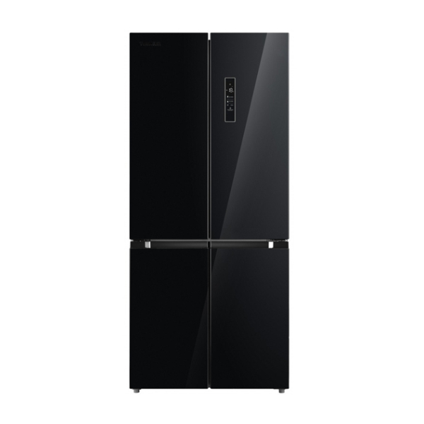 TOSHIBA RF610WE-PGS(22) Refrigerator 4 Door, Black Glass