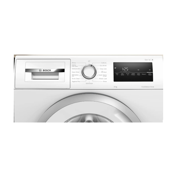 BOSCH WAN28282GB Serie 4 Washing Machine 8kg, White | Bosch| Image 3