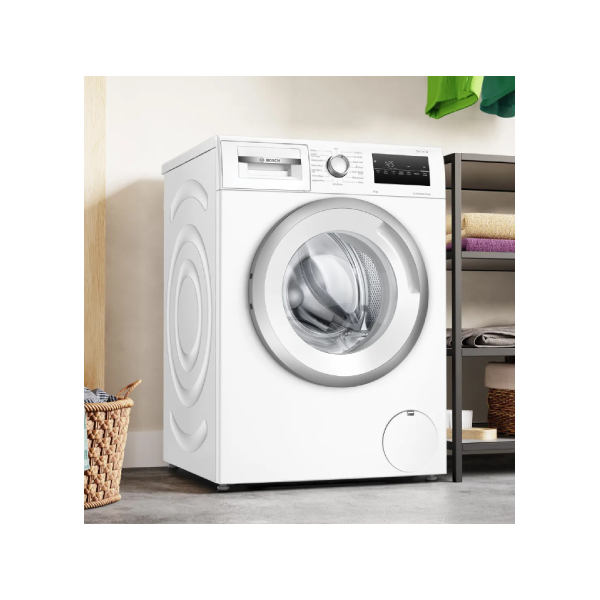 BOSCH WAN28282GB Serie 4 Washing Machine 8kg, White | Bosch| Image 4