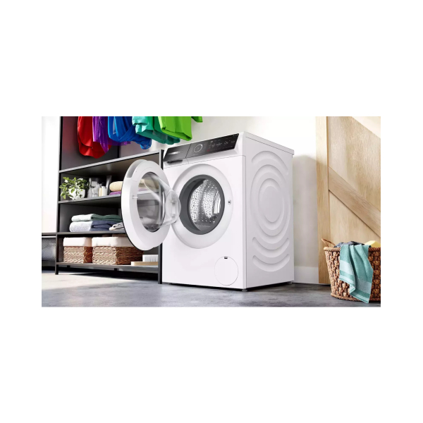 BOSCH  WGB25410GR Serie 8 Washing Machine 10kg, White | Bosch| Image 5