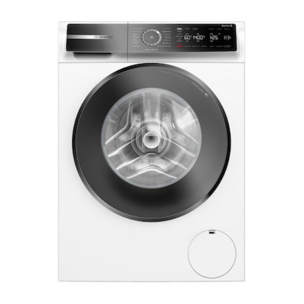 BOSCH WGB24409GR Serie 8 Washing Machine 9kg, White