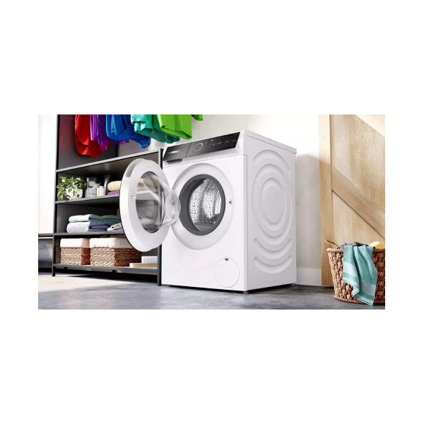 BOSCH WGB24409GR Serie 8 Washing Machine 9kg, White | Bosch| Image 4