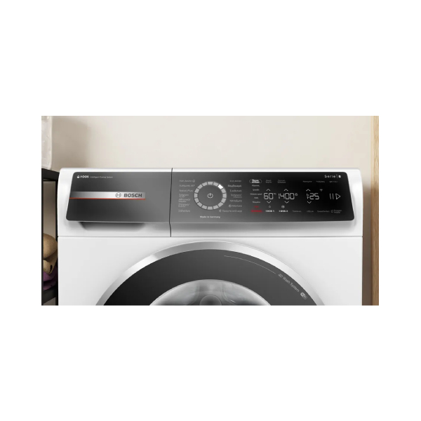 BOSCH WGB244A9GR Serie 8 Washing Machine 9kg, White | Bosch| Image 2