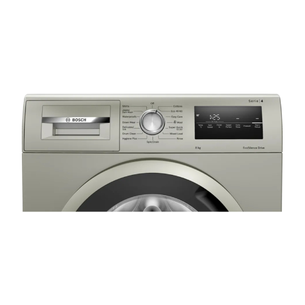 BOSCH  WAN282X2GB Serie 4 Πλυντήριο Ρούχων 8kg, Inox | Bosch| Image 2