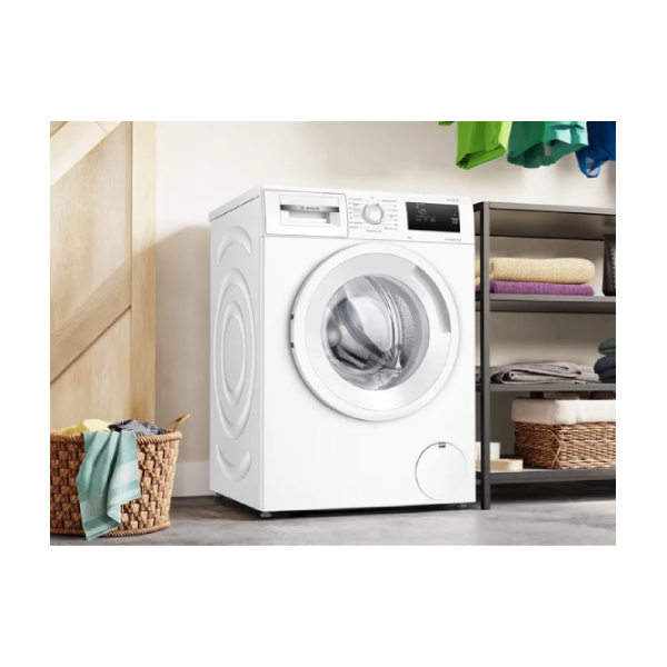 BOSCH WAN24018GR Serie 4 Washing Machine 8 Κg, White | Bosch| Image 3