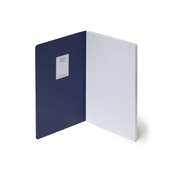 LEGAMI A5NOT0033 Lined Notebook, A5 Sheet, Stars | Legami| Image 2