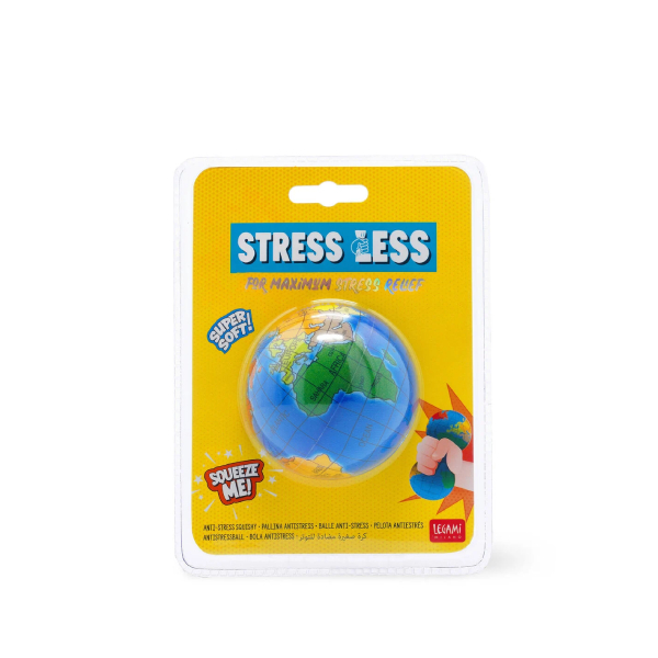 LEGAMI SQI0001 Anti-Stress Ball, Stress Less Travel | Legami| Image 2