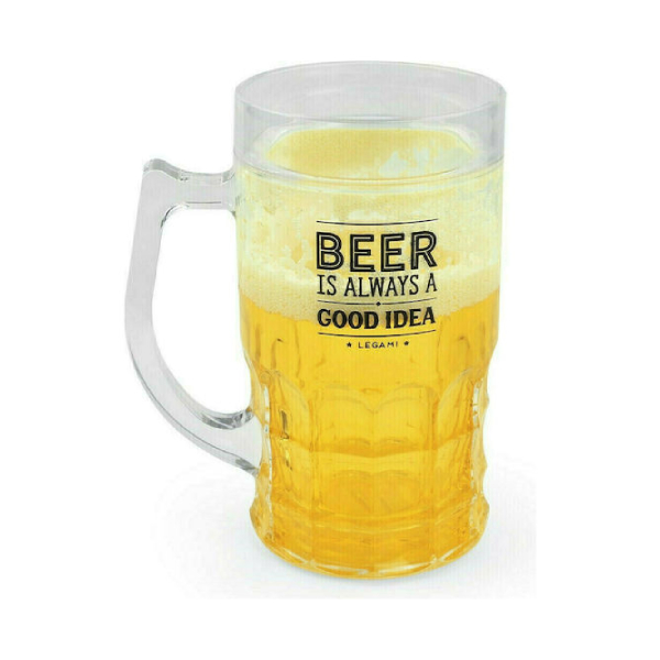 LEGAMI BMUG0001 Cooling Beer Ποτήρι Μπύρας