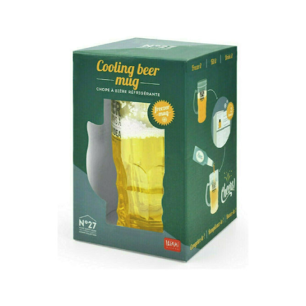 LEGAMI BMUG0001 Cooling Beer Ποτήρι Μπύρας | Legami| Image 2