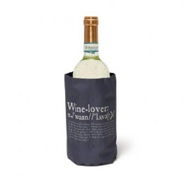 LEGAMI VACW0001 Wine Lover Bottle Cooler | Legami