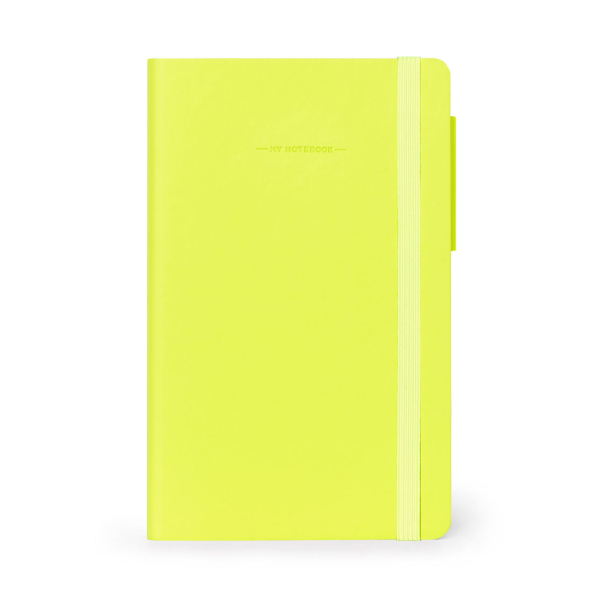 LEGAMI VMYNOT0171 My Notebook, Lime Green